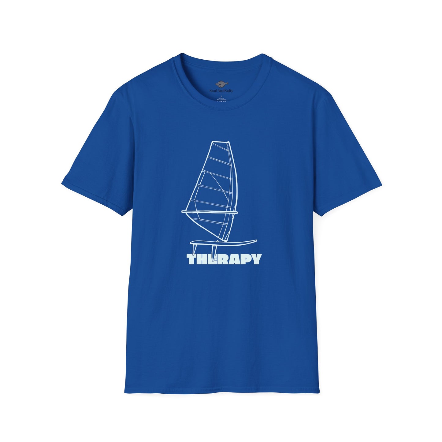 Wind Surfing Therapy Tee