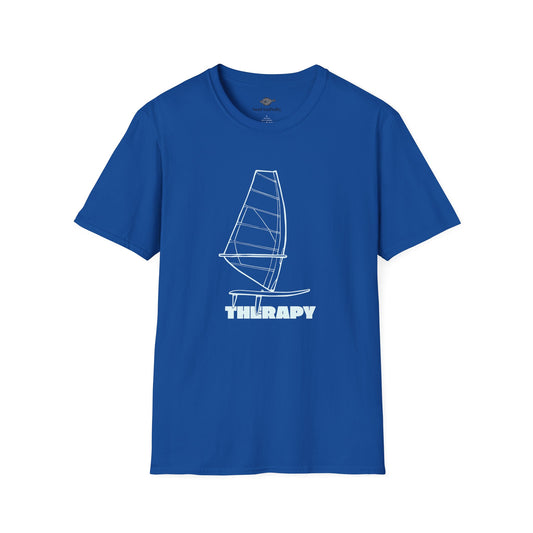 Wind Surfing Therapy Tee