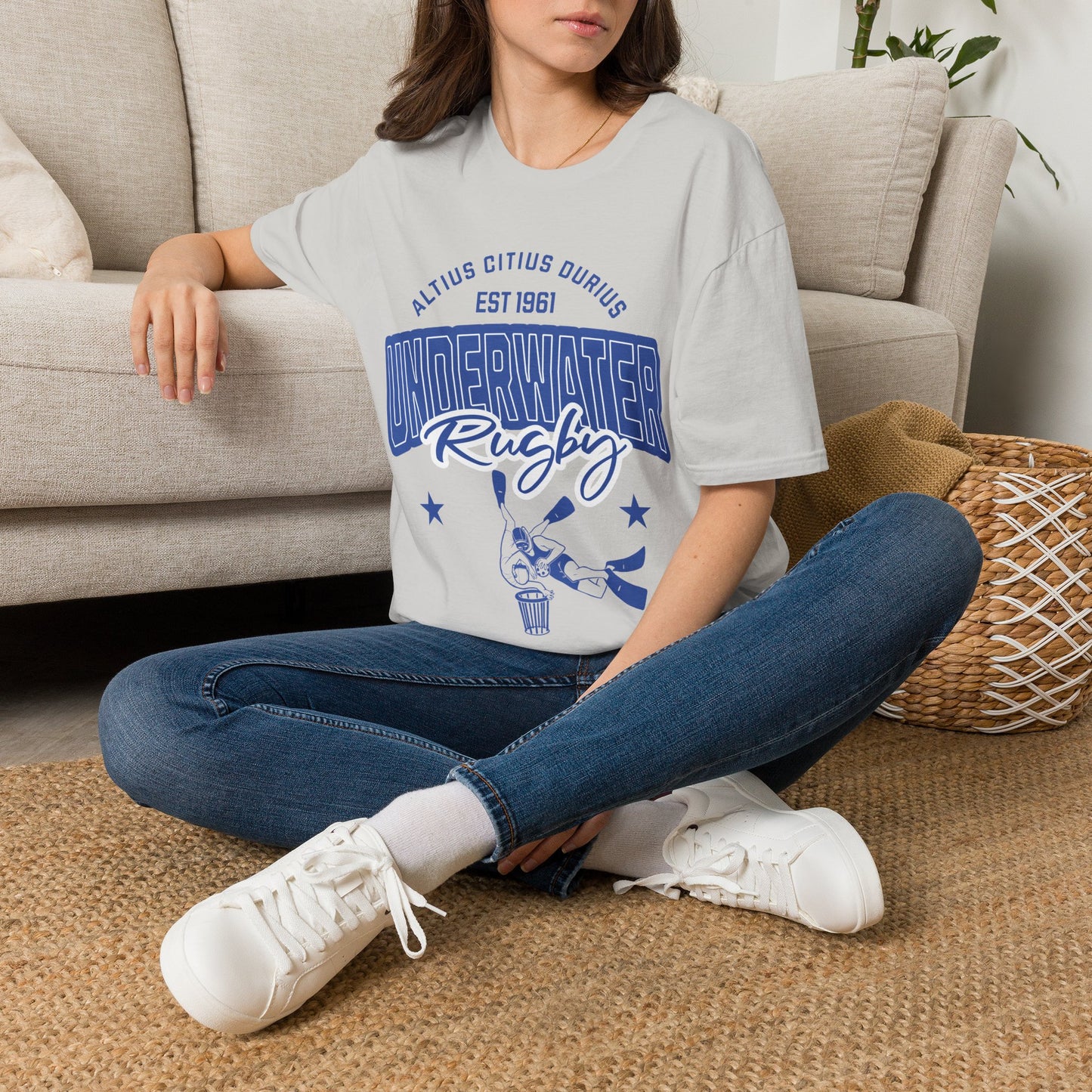 Underwater Rugby T-Shirt