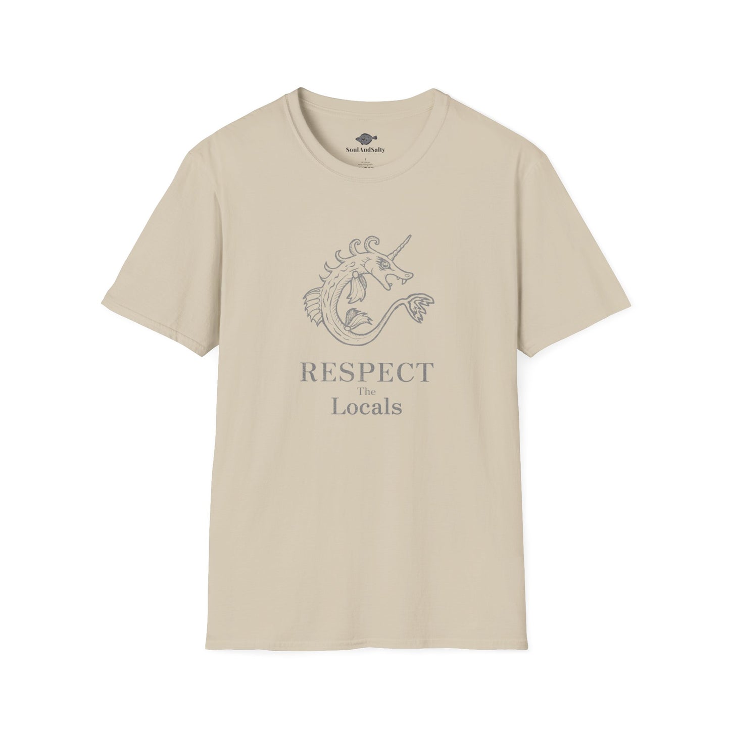 Respect The Locals Medeval Tee
