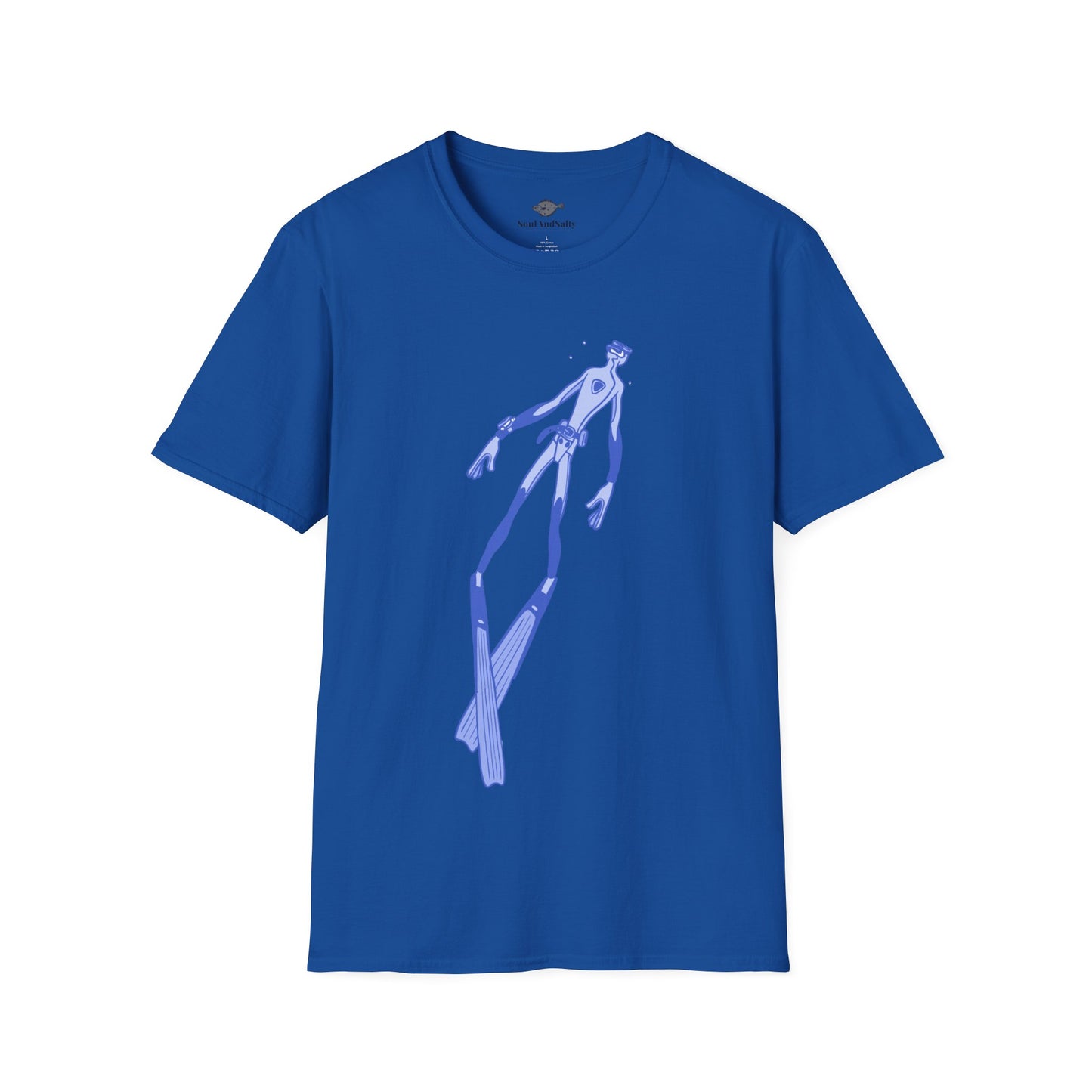 Free Diver Tee