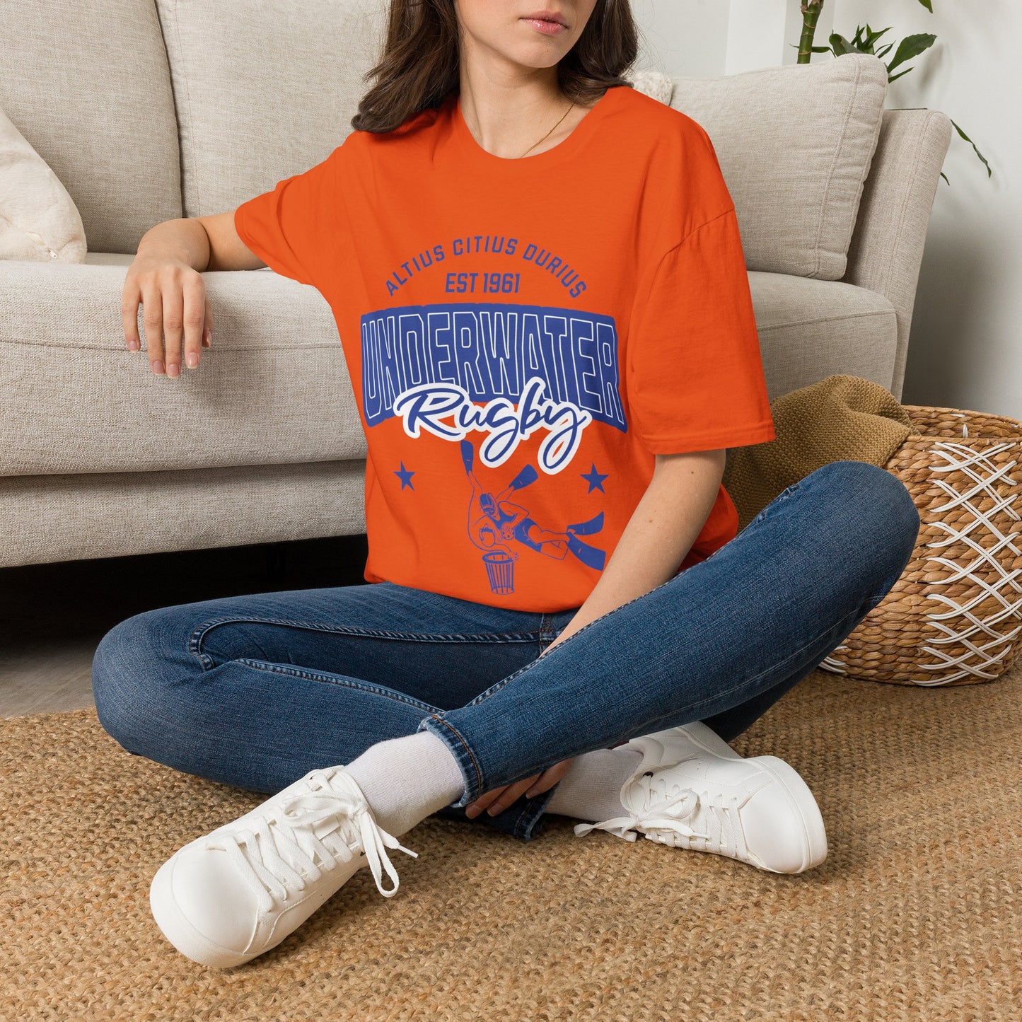 Underwater Rugby T-Shirt