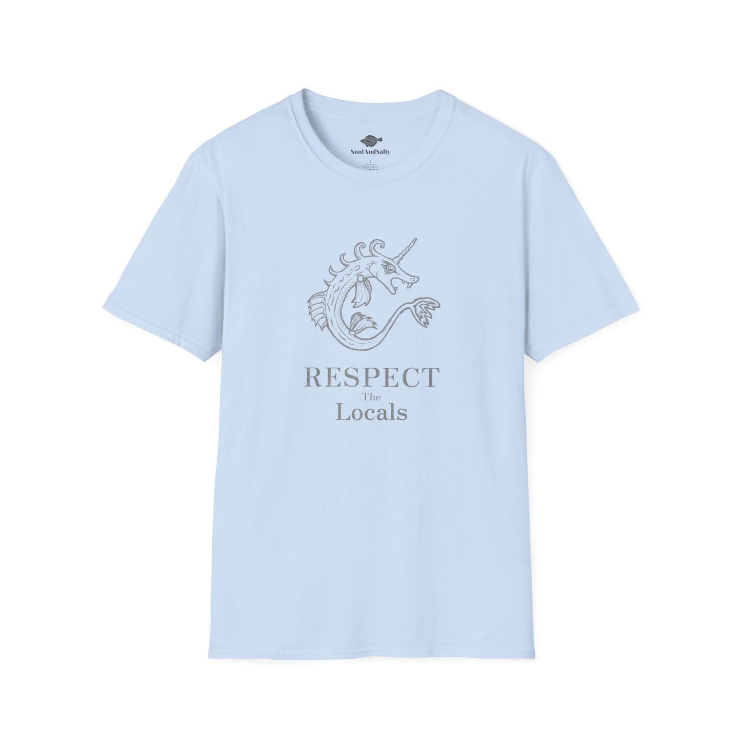 Respect The Locals Medeval Tee