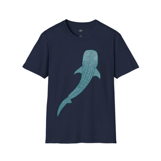 Shark Whale Tee — Ocean Graphic T-Shirt