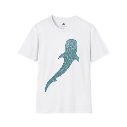 Shark Whale Tee — Ocean Graphic T-Shirt