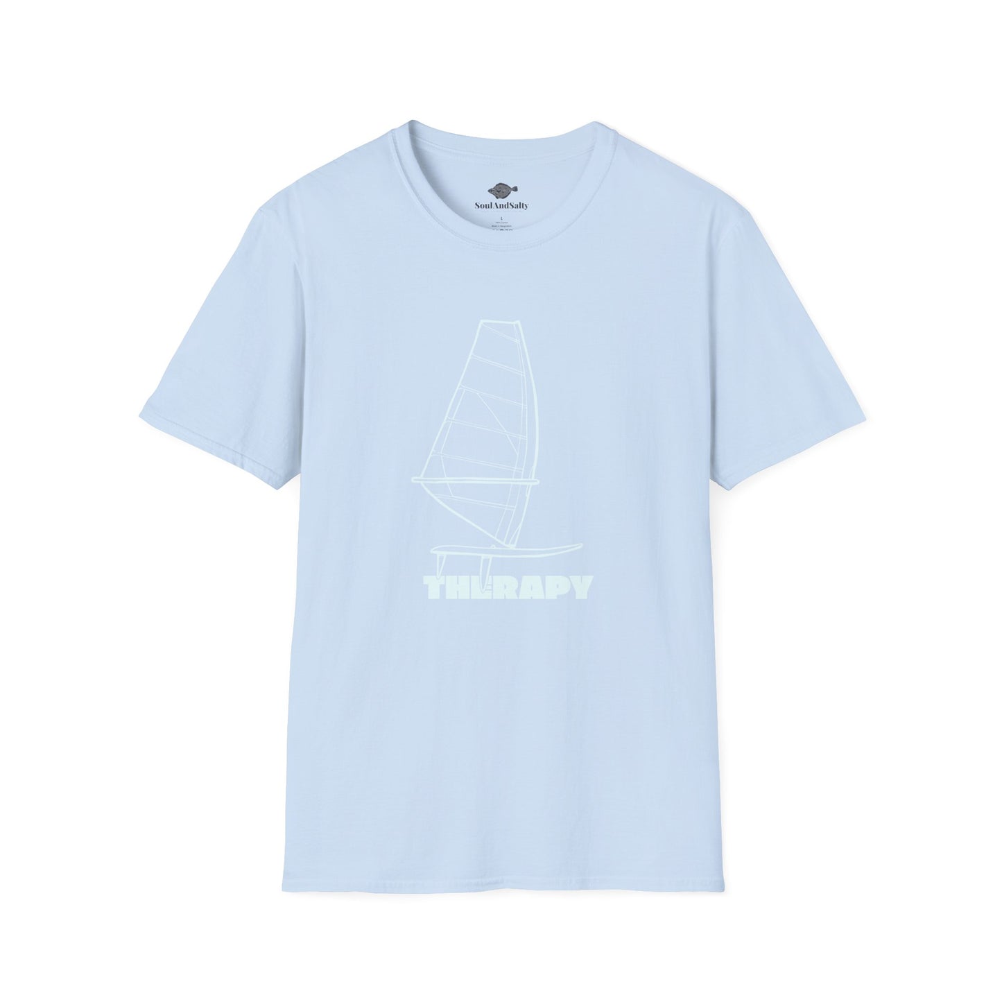 Wind Surfing Therapy Tee