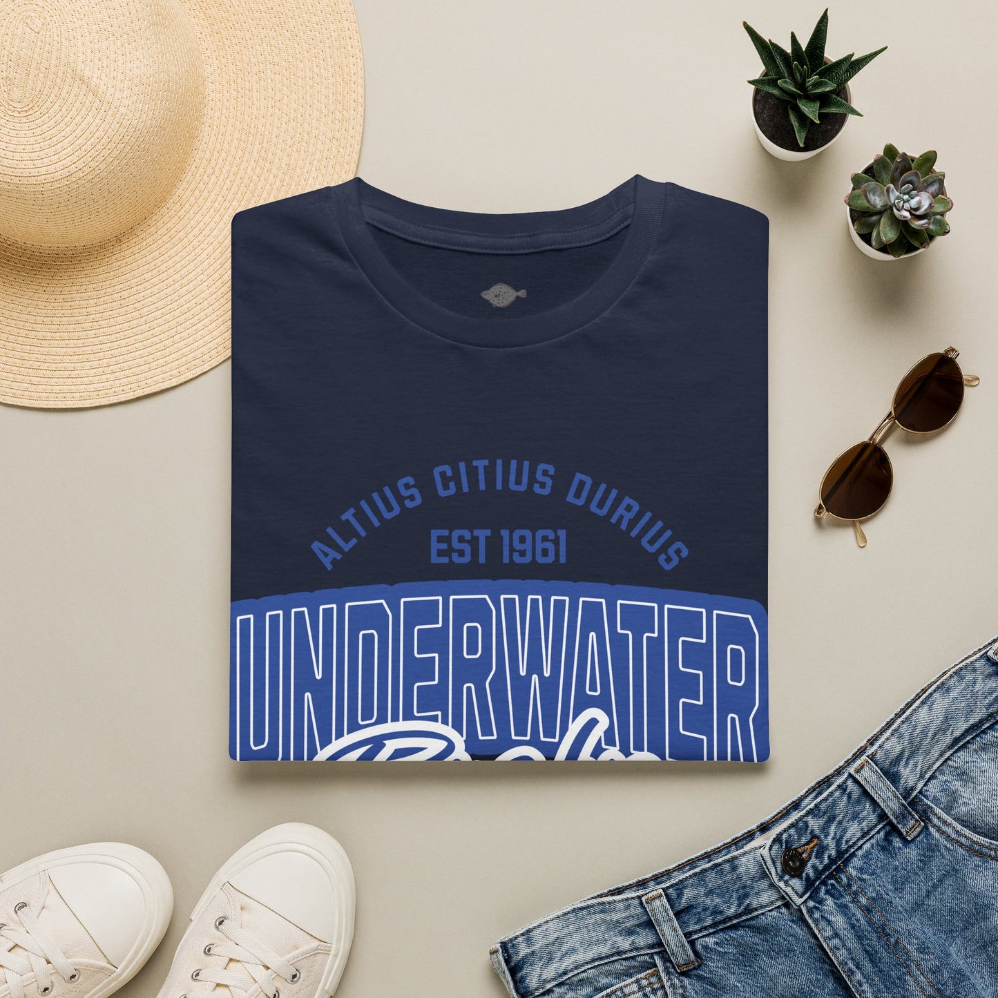 Underwater Rugby T-Shirt