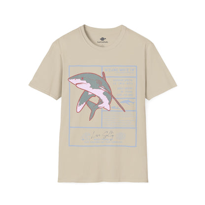White Tip Shark Tee
