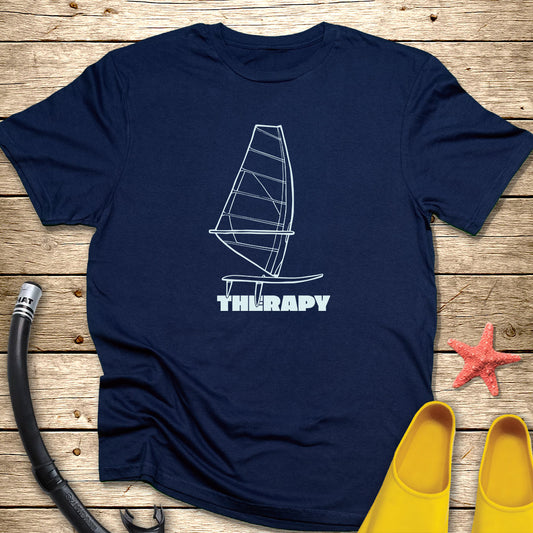 Wind Surfing Therapy Tee