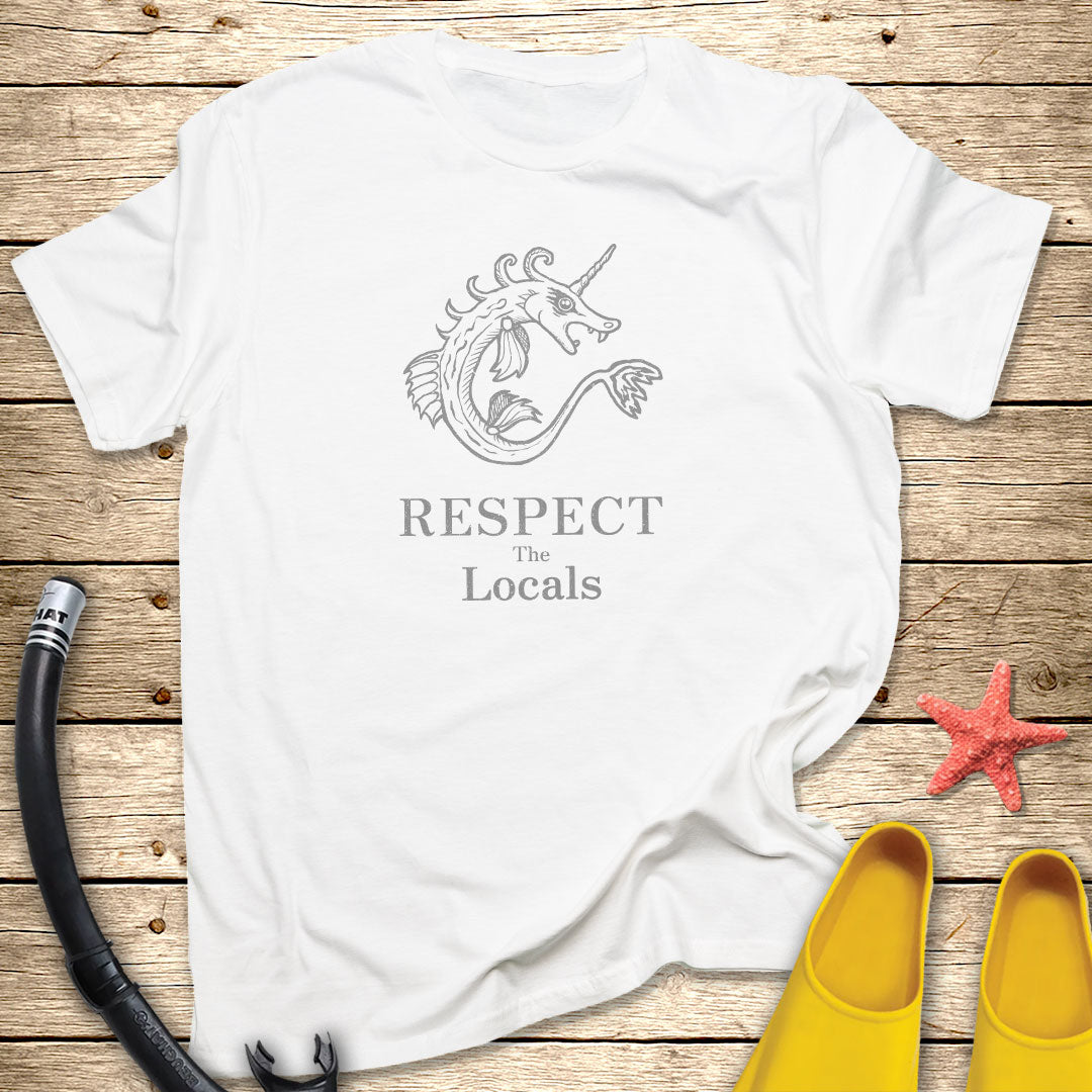 Respect The Locals Medeval Tee
