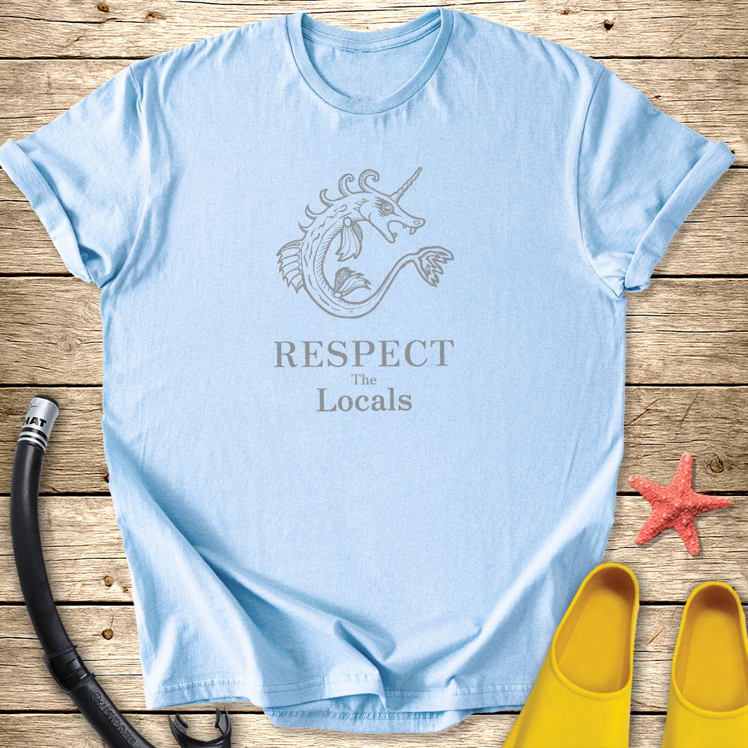 Respect The Locals Medeval Tee