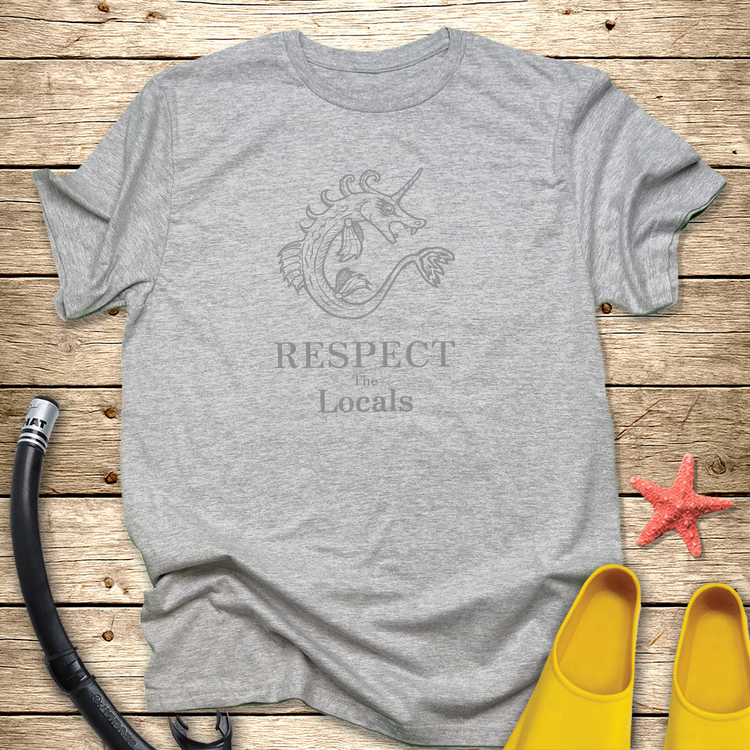 Respect The Locals Medeval Tee
