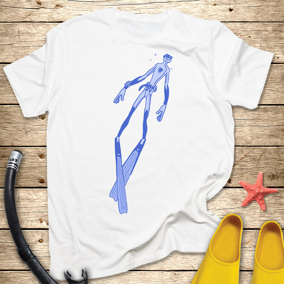 Free Diver Tee