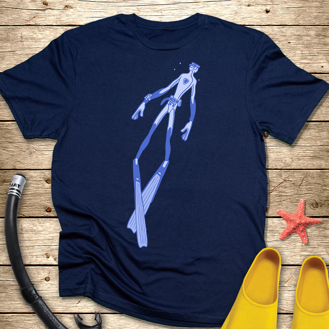 Free Diver Tee