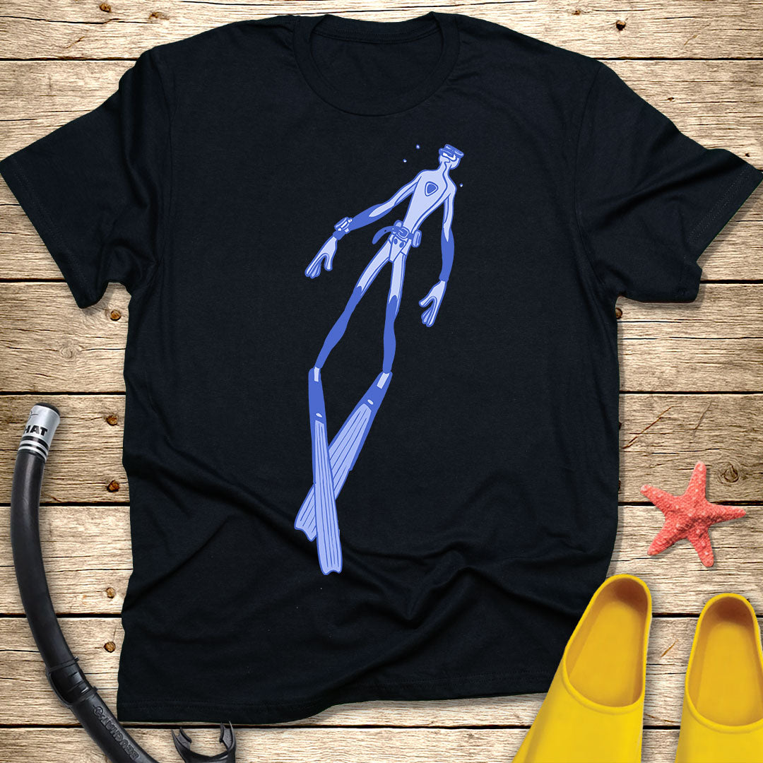 Free Diver Tee