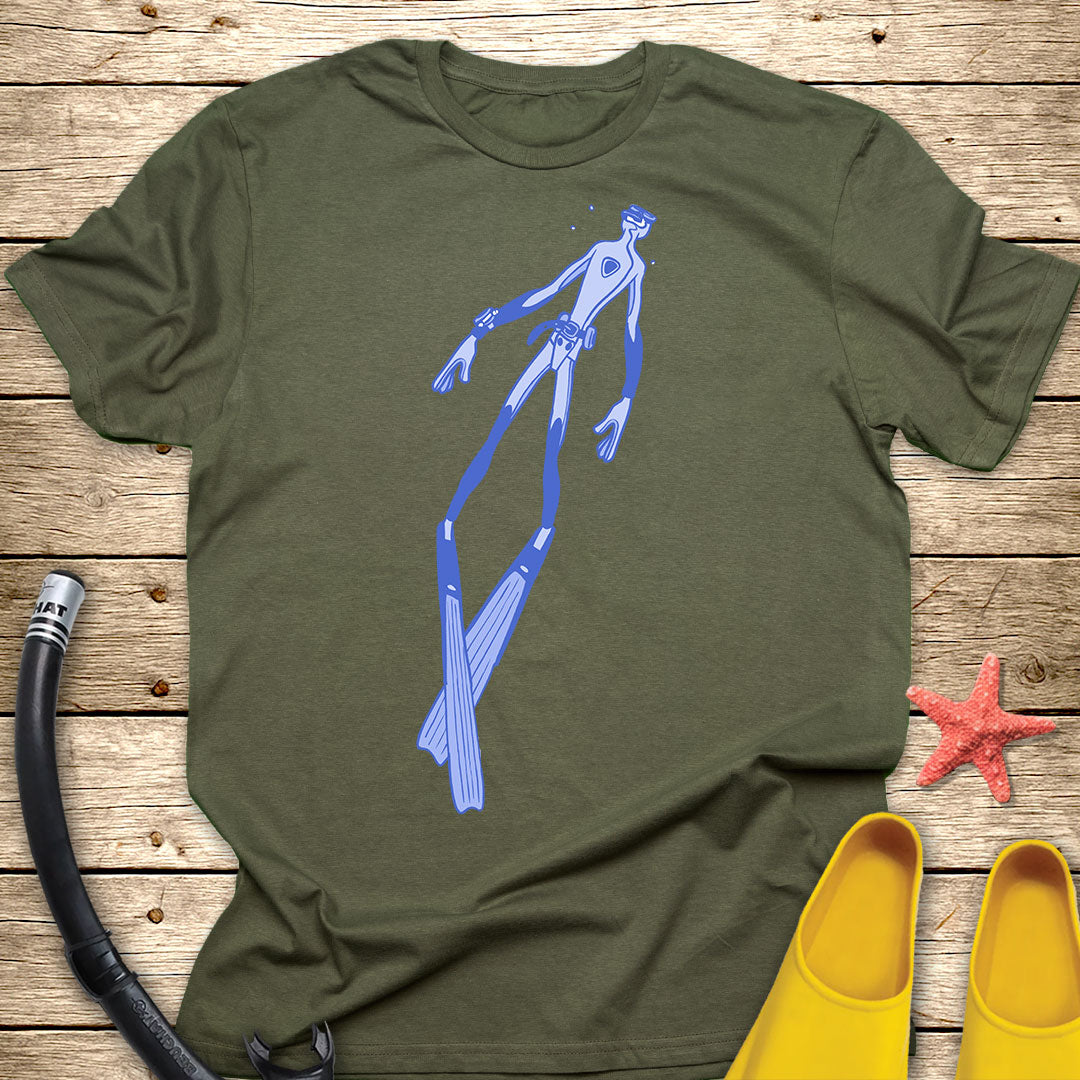 Free Diver Tee