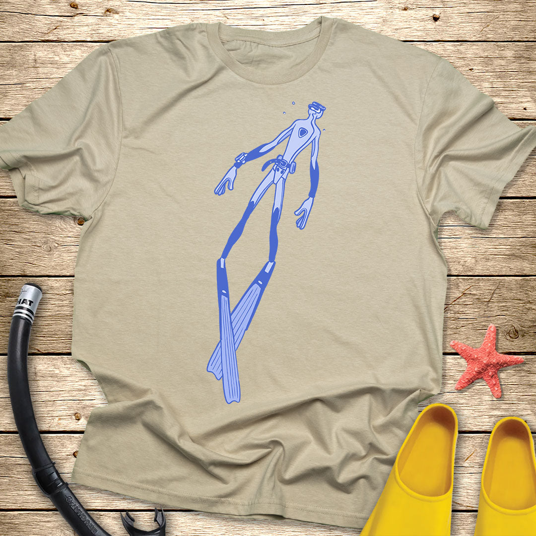 Free Diver Tee