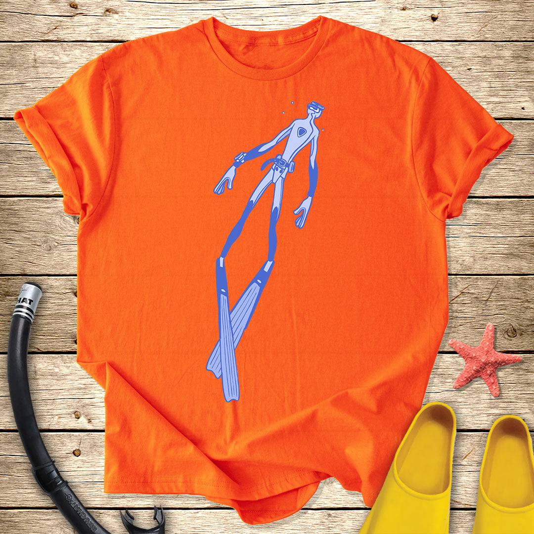 Free Diver Tee