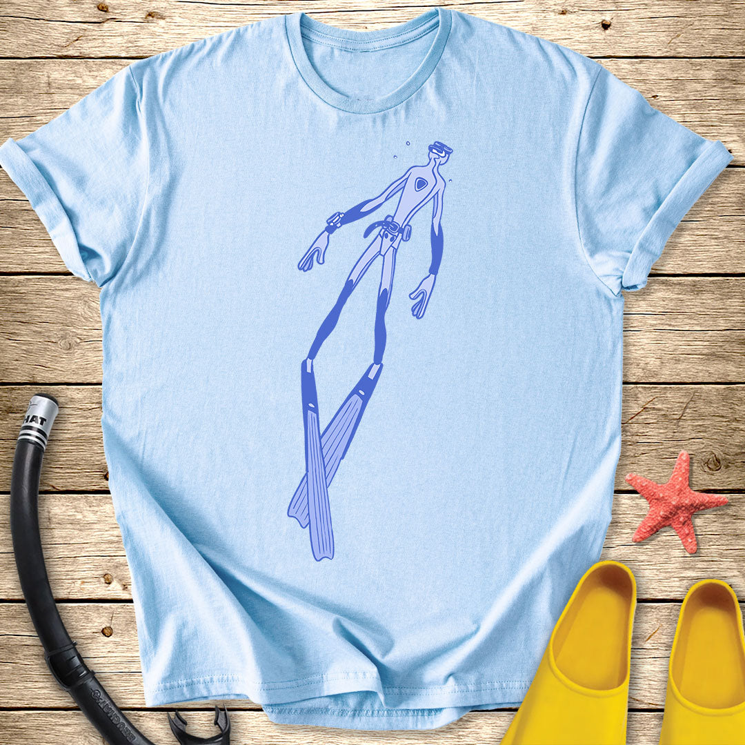Free Diver Tee
