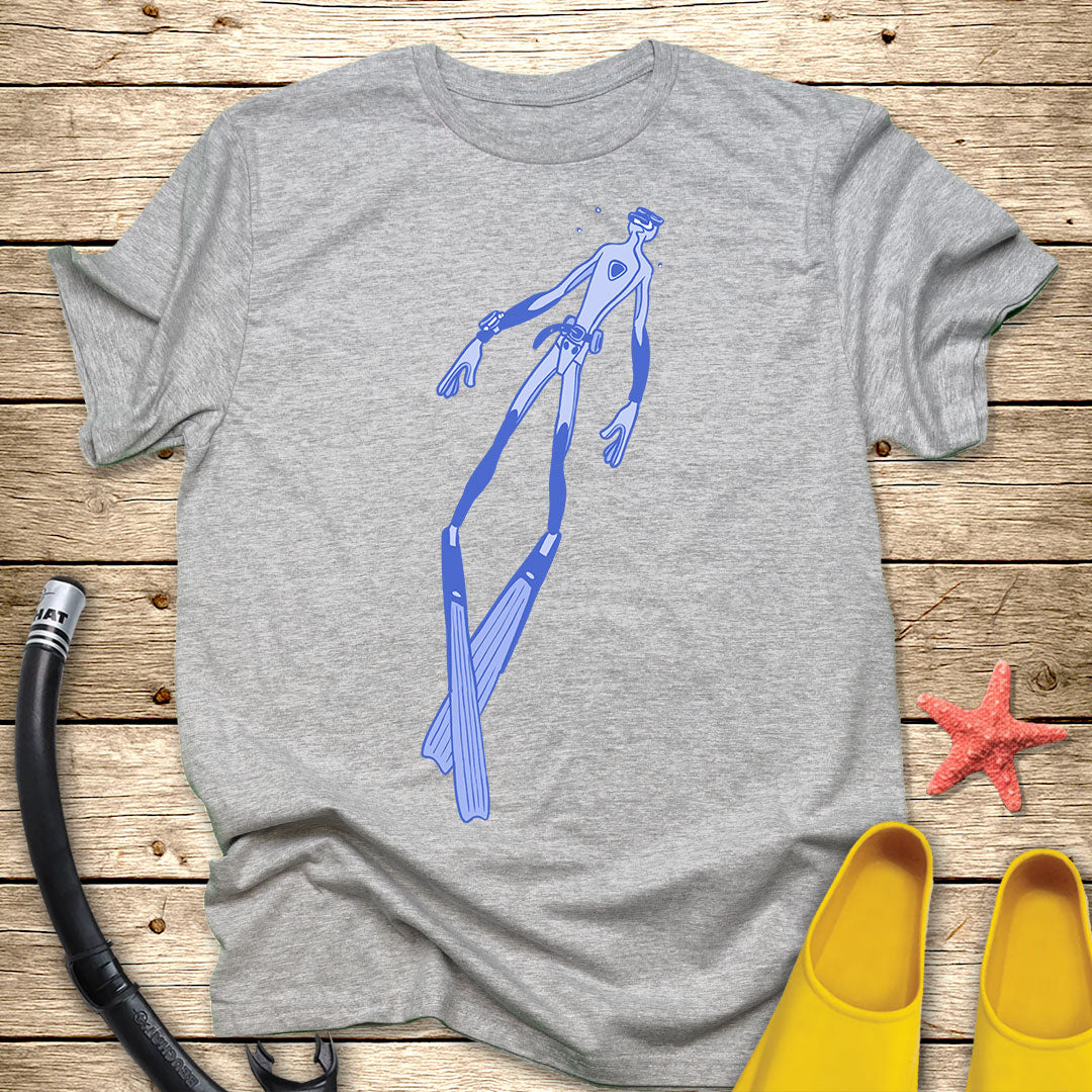 Free Diver Tee