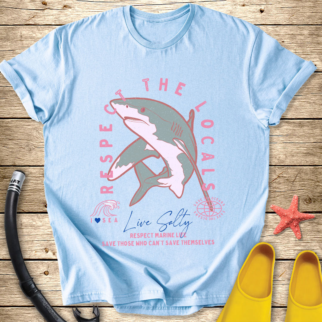 Respect The Locals Tee