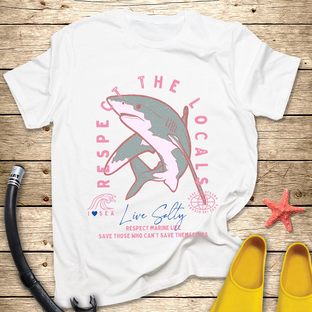 Respect The Locals Tee