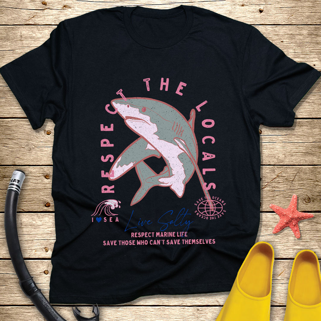 Respect The Locals Tee