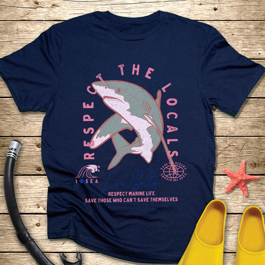 Respect The Locals Tee