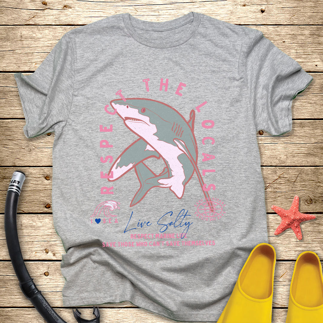 Respect The Locals Tee