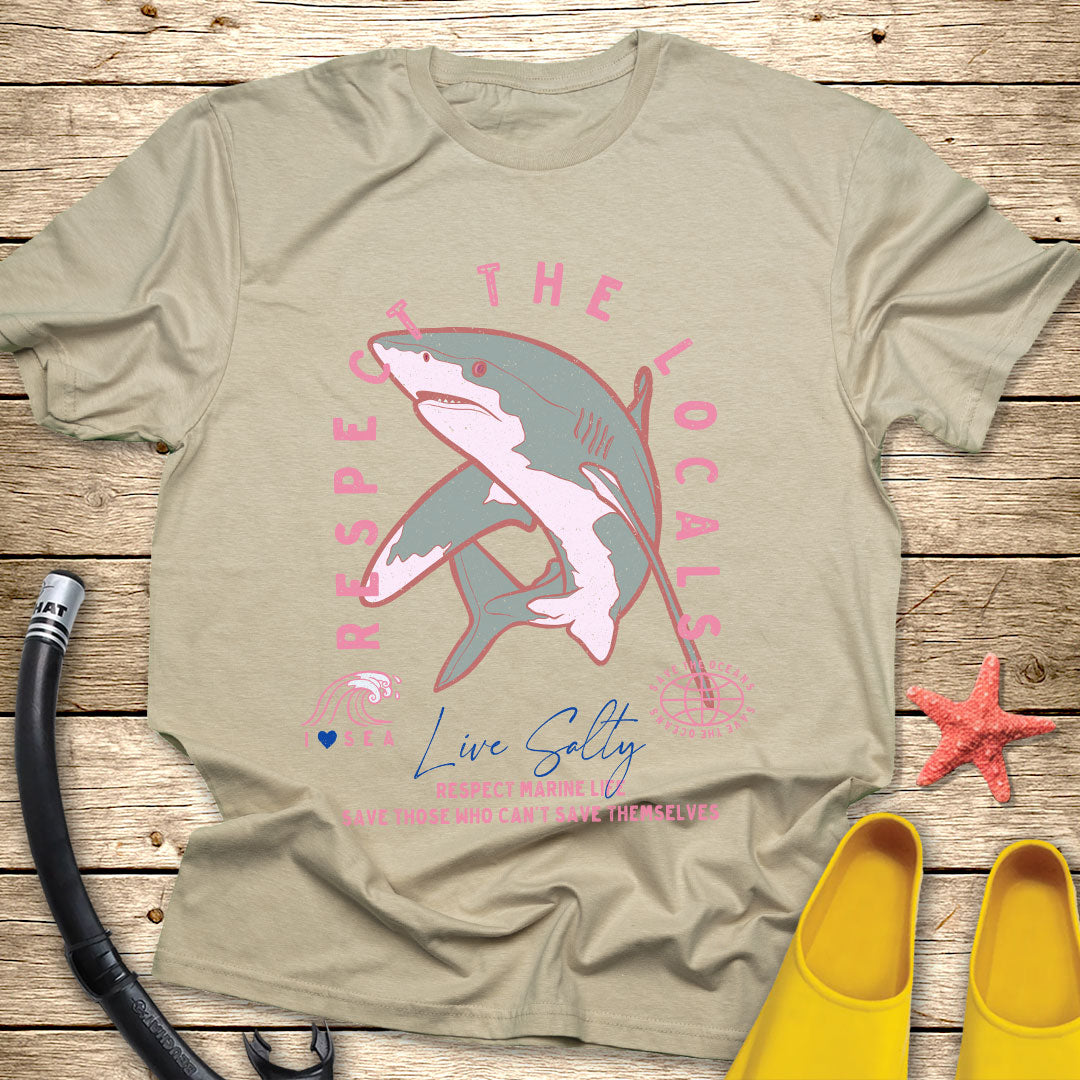 Respect The Locals Tee