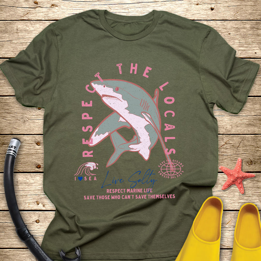 Respect The Locals Tee