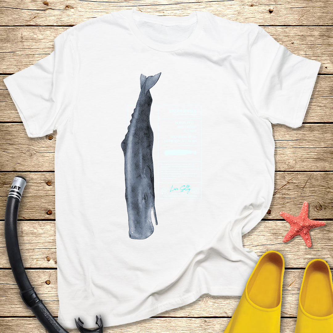 Spearm Whale Tee