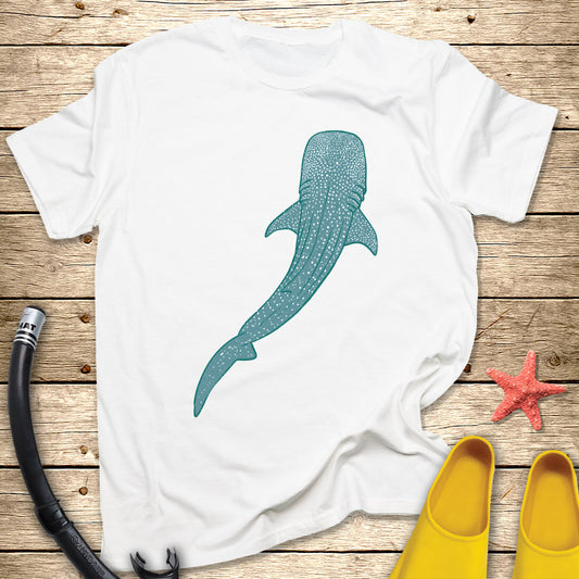 Shark Whale Tee — Ocean Graphic T-Shirt
