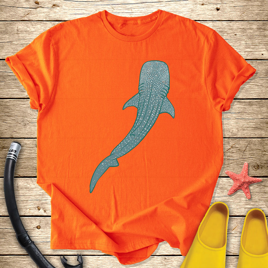 Shark Whale Tee — Ocean Graphic T-Shirt