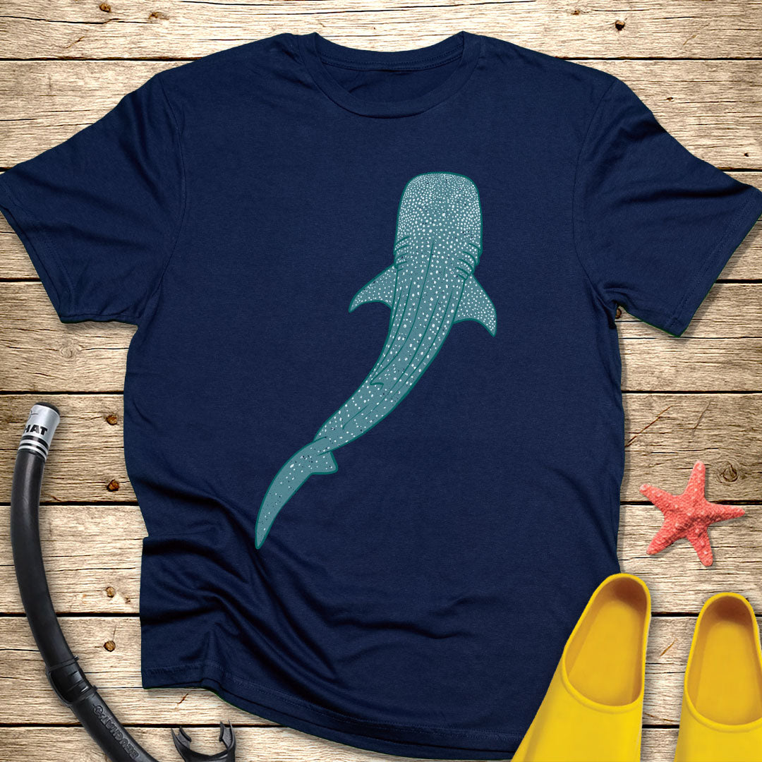 Shark Whale Tee — Ocean Graphic T-Shirt