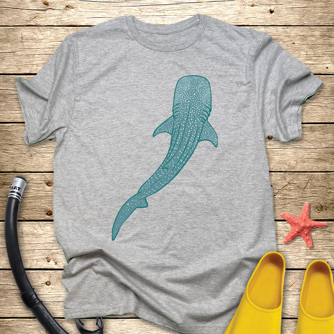 Shark Whale Tee — Ocean Graphic T-Shirt