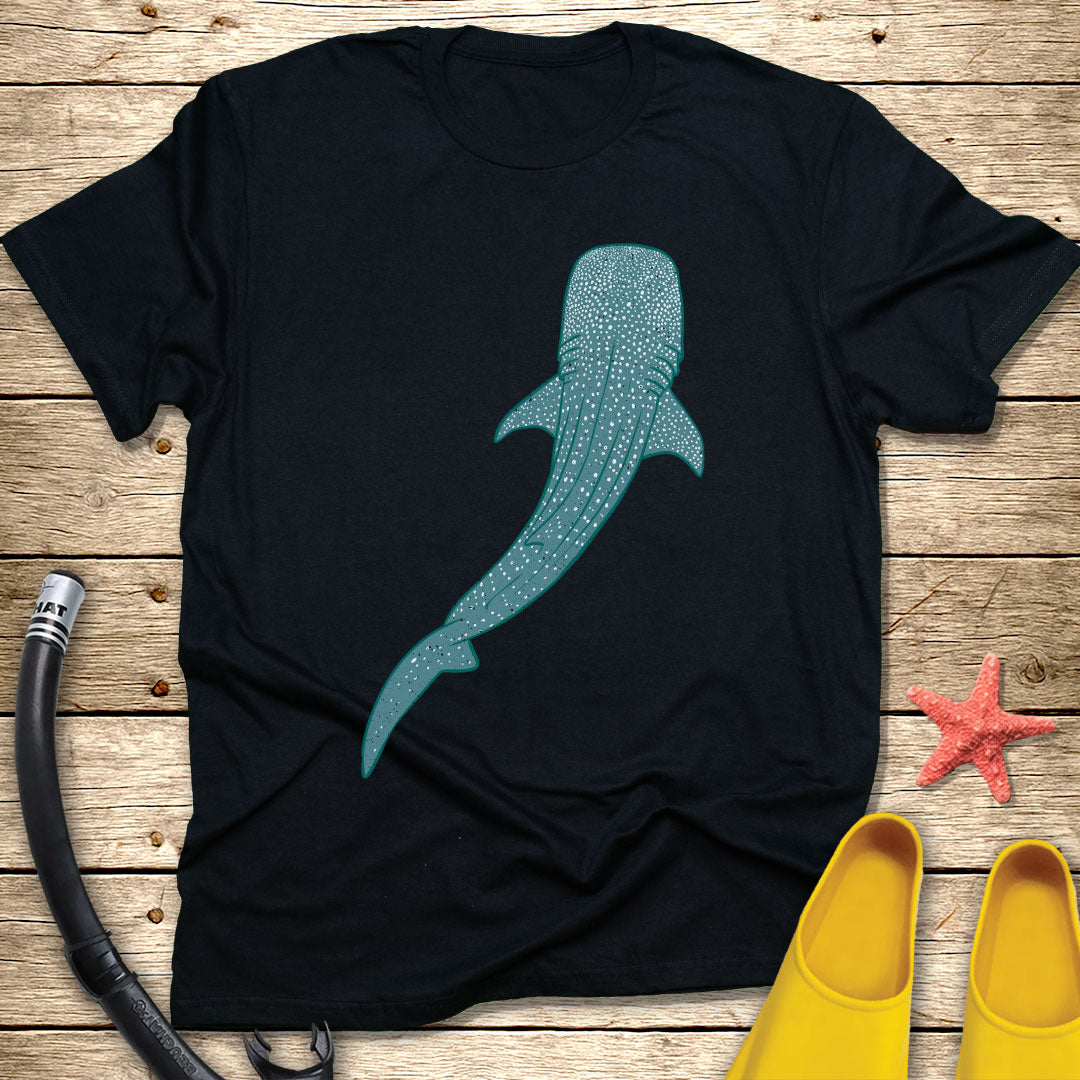 Shark Whale Tee — Ocean Graphic T-Shirt