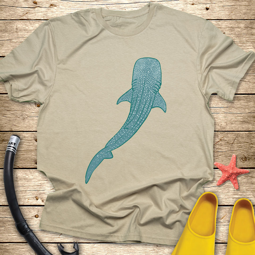 Shark Whale Tee — Ocean Graphic T-Shirt