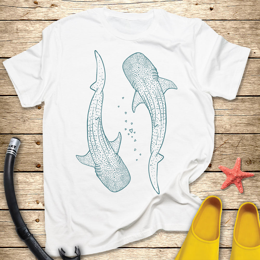 Whale Shark Love T-Shirt
