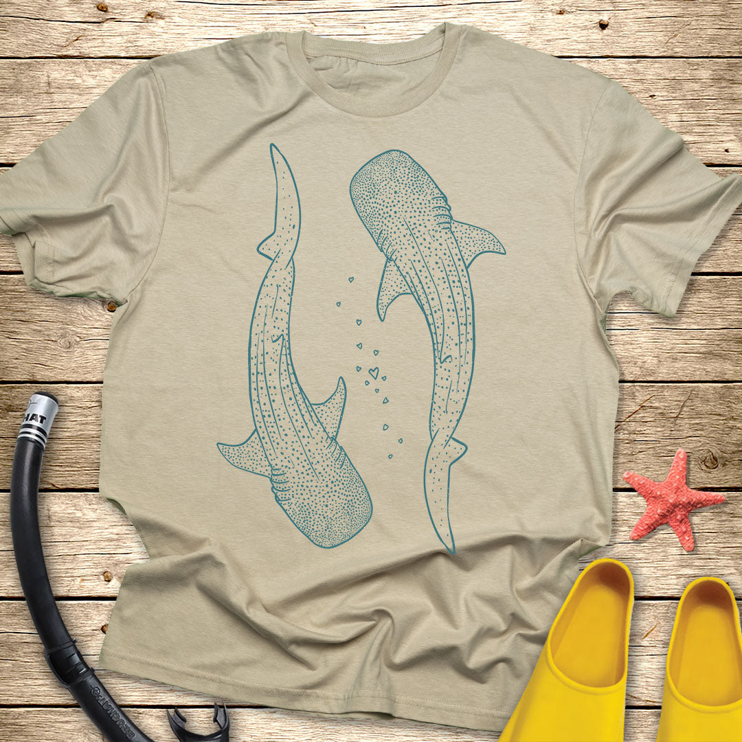 Whale Shark Love T-Shirt