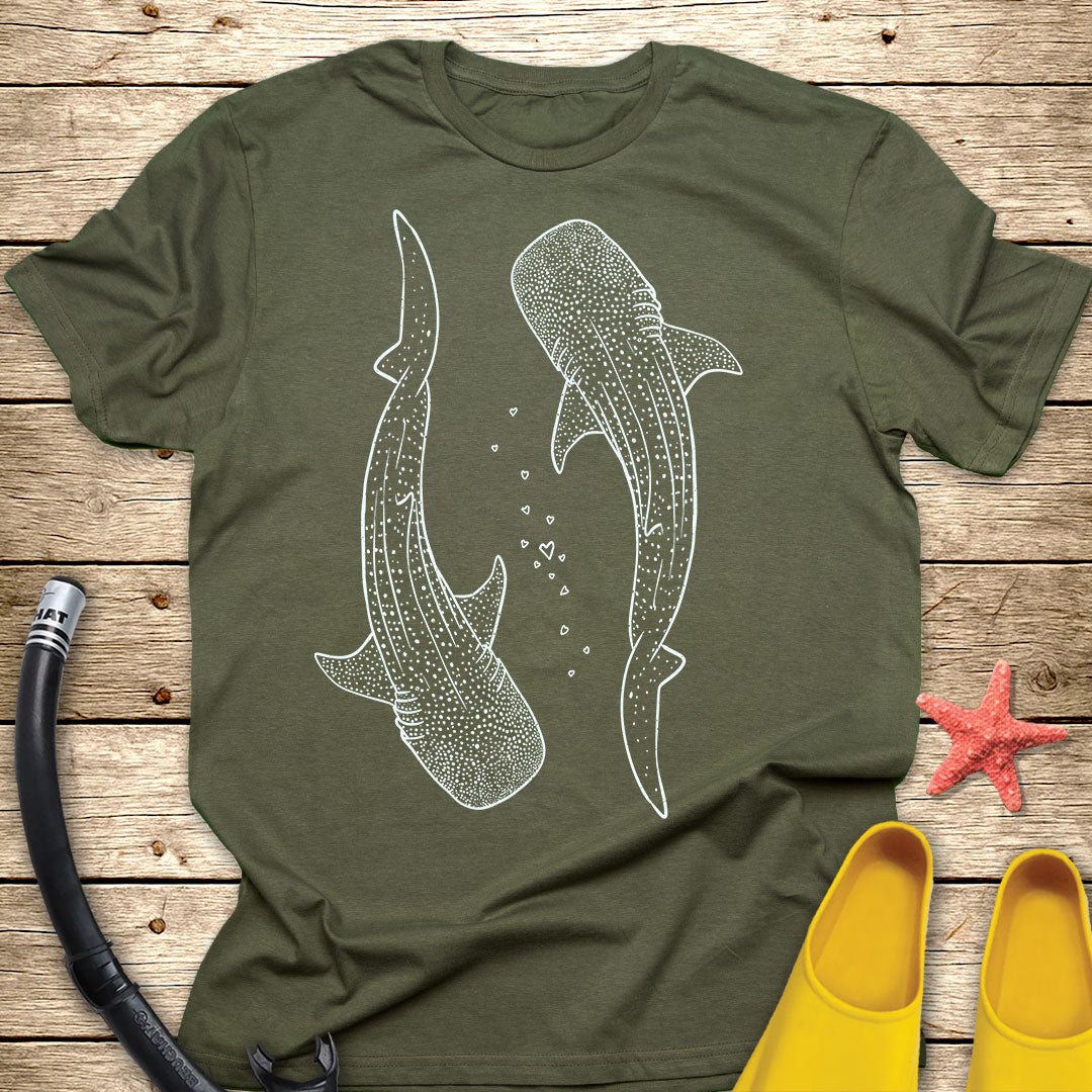 Whale Shark Love T-Shirt