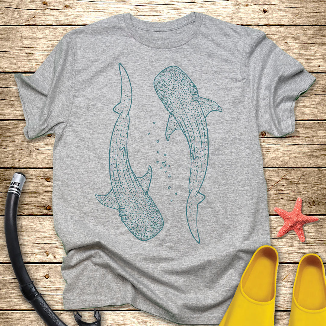 Whale Shark Love T-Shirt