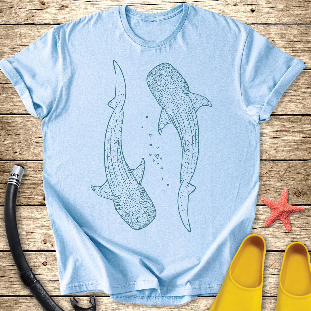 Whale Shark Love T-Shirt