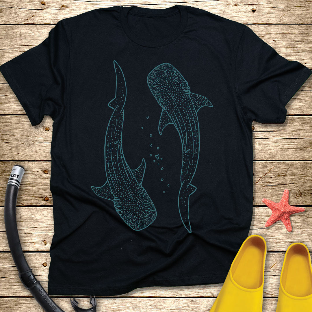 Whale Shark Love T-Shirt