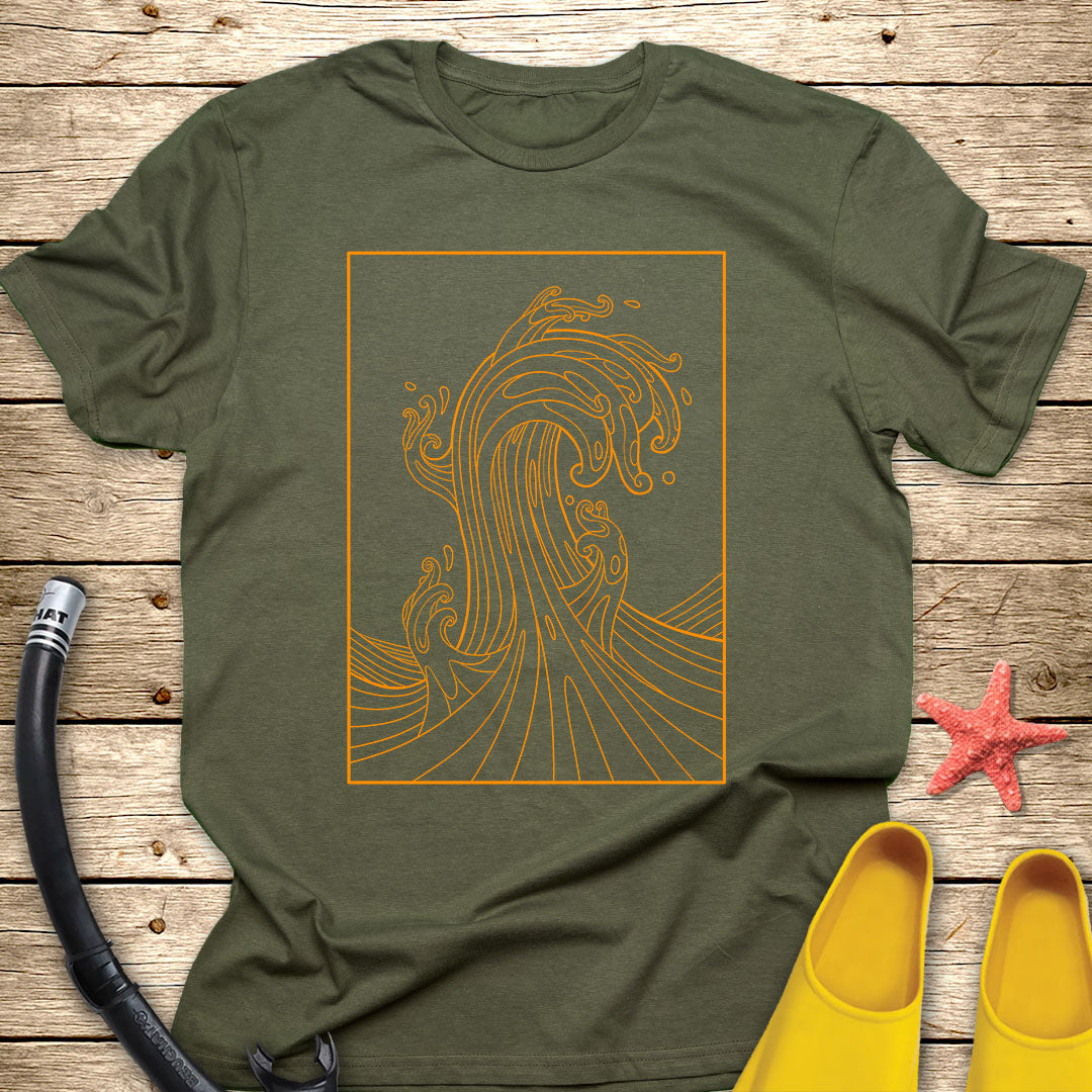 The Wave Tee