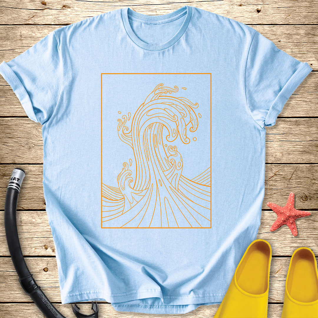 The Wave Tee