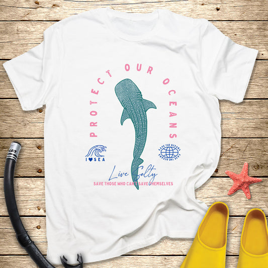 Protect Our Oceans Tee