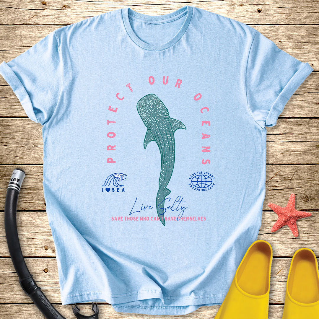 Protect Our Oceans Tee