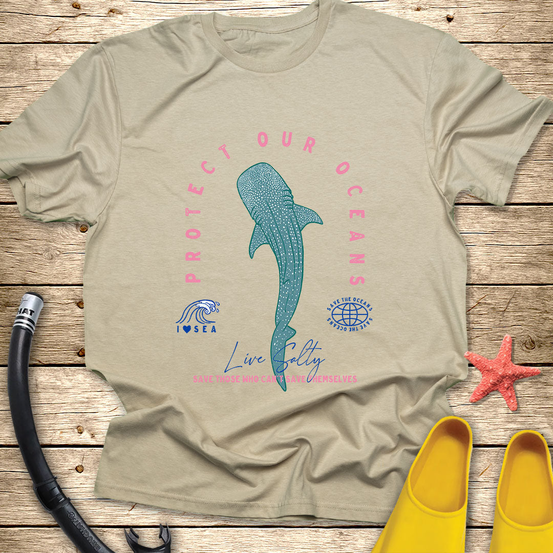 Protect Our Oceans Tee