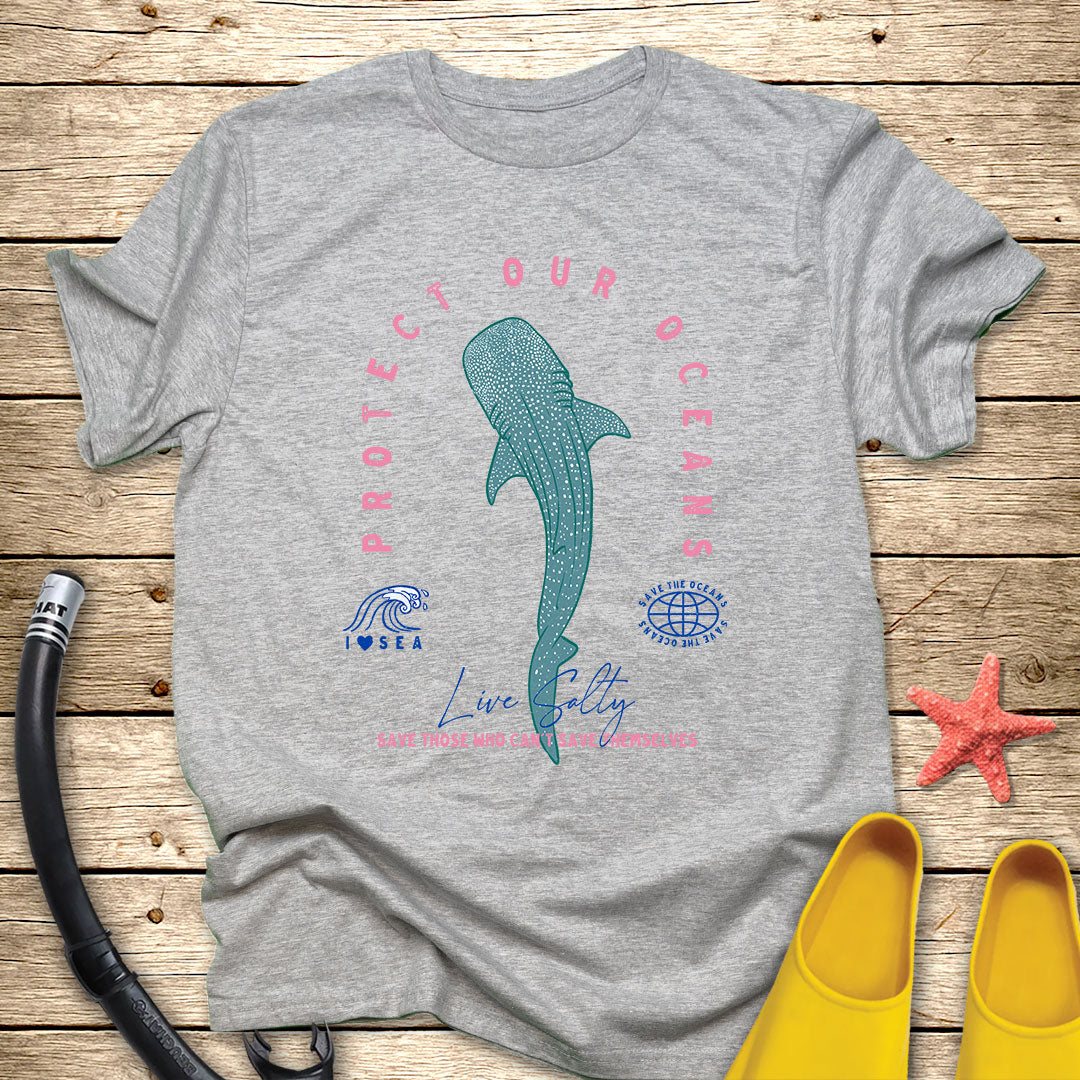 Protect Our Oceans Tee